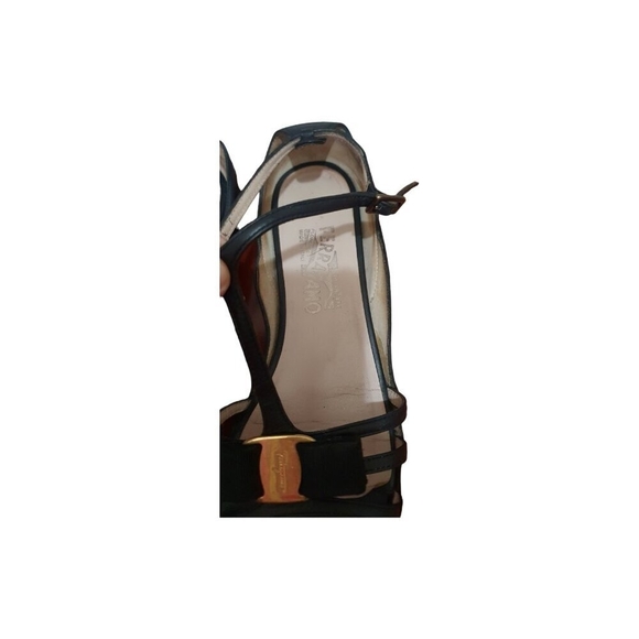 Salvatore Ferragamo Womens Sandals Size 9 - Picture 8 of 13